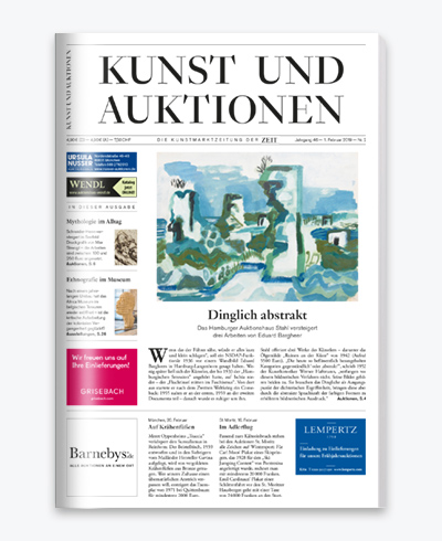 Mediadaten Portfolio Der Kunstmagazine Die Zeit
