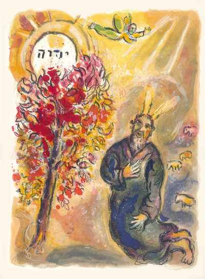 Marc Chagall: Bilder zur Bibel - WELTKUNST, das ...