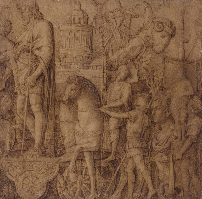 Andrea Mantegna Zeichnung