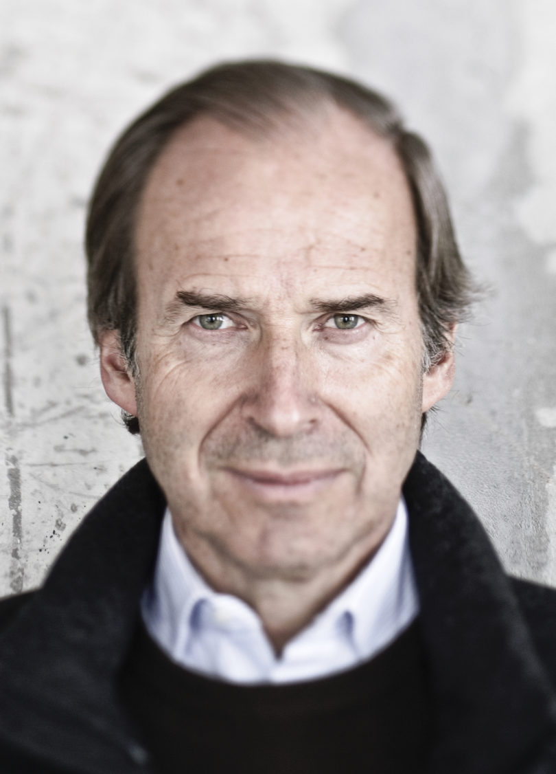 Simon de Pury Porträt Im Auge des Sturms