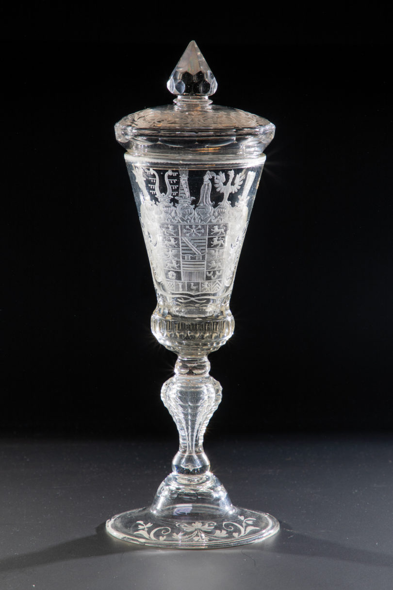 Barockglas Pokal Dr. Fischer