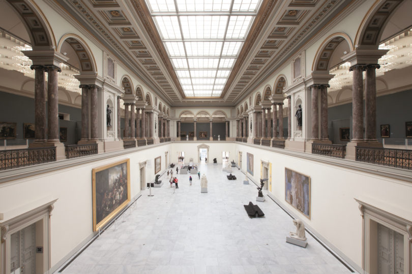 Flämische Malerei Musées royaux des Beaux Arts Brüssel