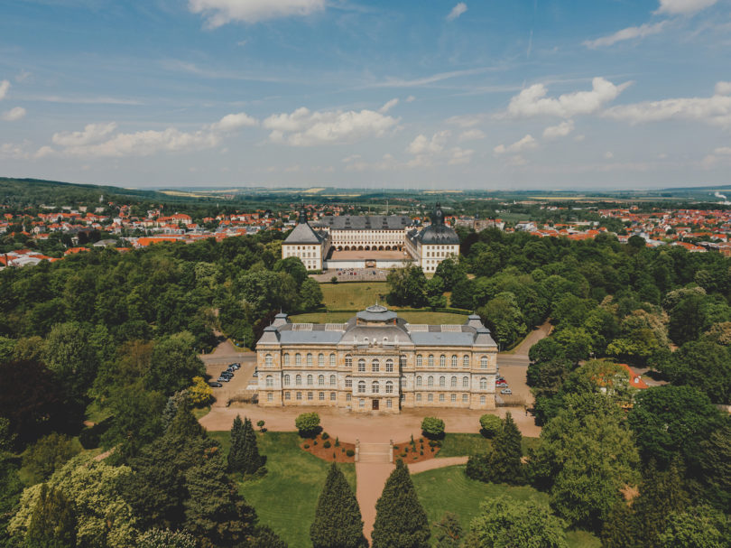 Schloss Friedenstein Kunstraub von Gotha