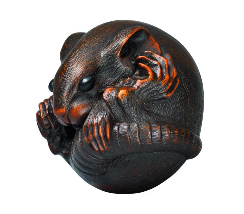 Flachsmann Netsuke Ratte