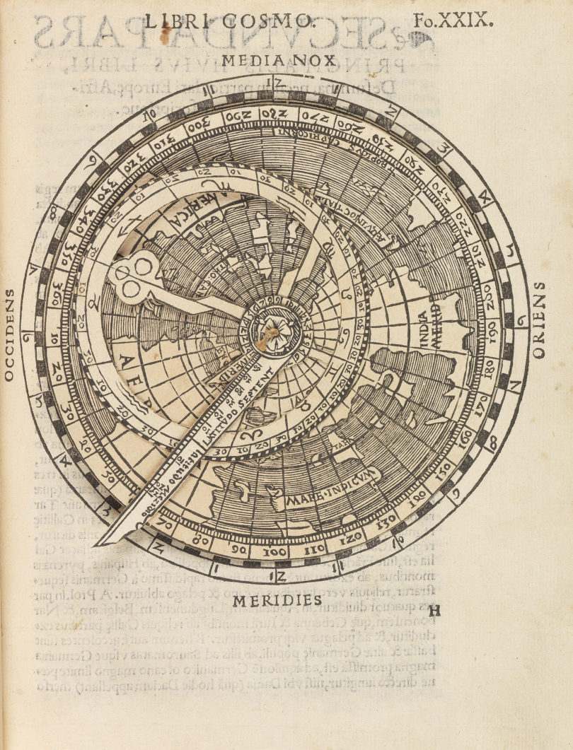 Peter Apian Cosmographia Ketterer