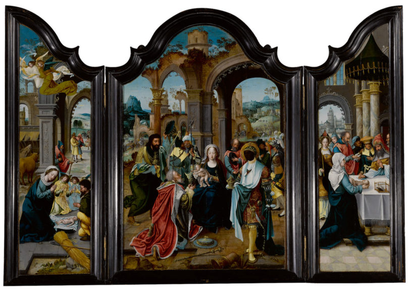 Hester Diamond Pieter Coecke van Aelsts Altar Sotheby's