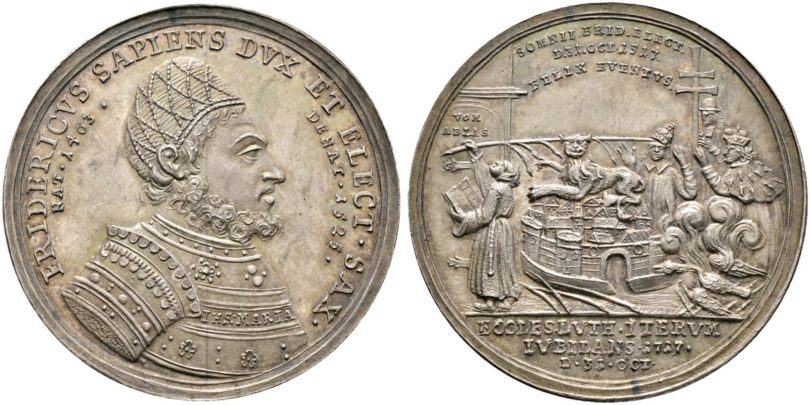 AMS Medaille Traum des Friedrich