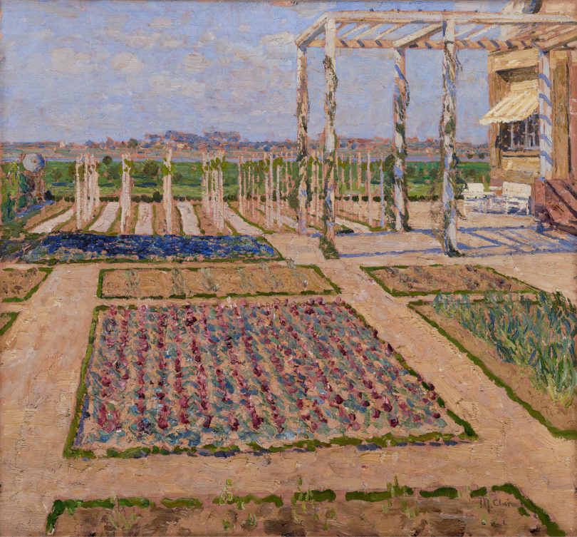 Max Clarenbachs „Garten des Künstlers in Wittlaer“ Lempertz