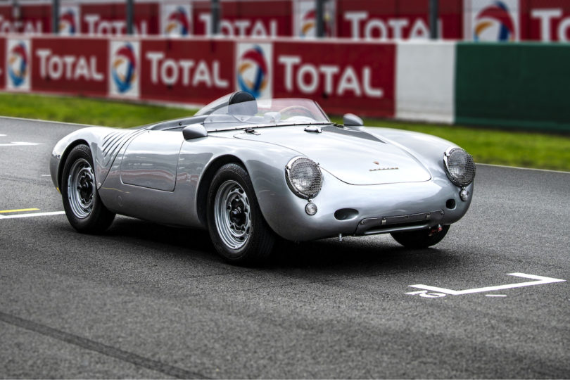 Porsche 550 A Spyder Artcurial