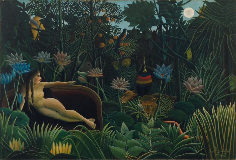 Kunst der Utopie, Henri Rousseau, Der Traum