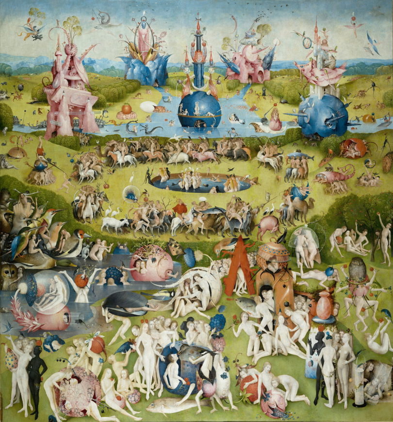 Utopie Kunst Hieronymus Bosch Garten der Lüste