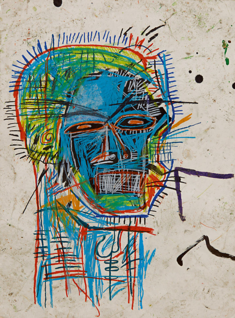 Jahresübersicht Jean-Michel Basquiats „Untitled (Head)“