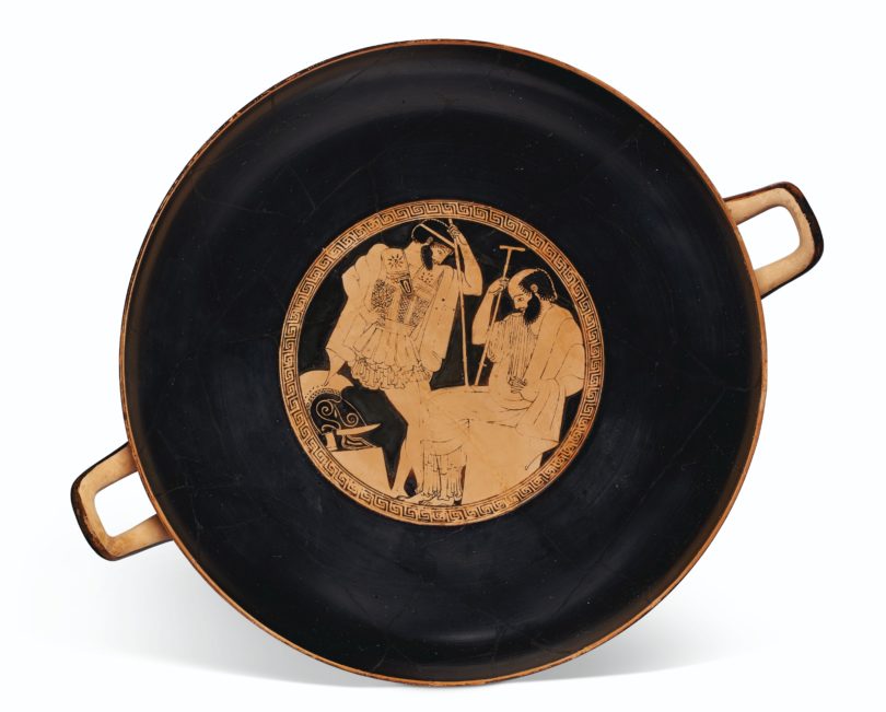 Jahresübersicht Antiken Kylix Christie's