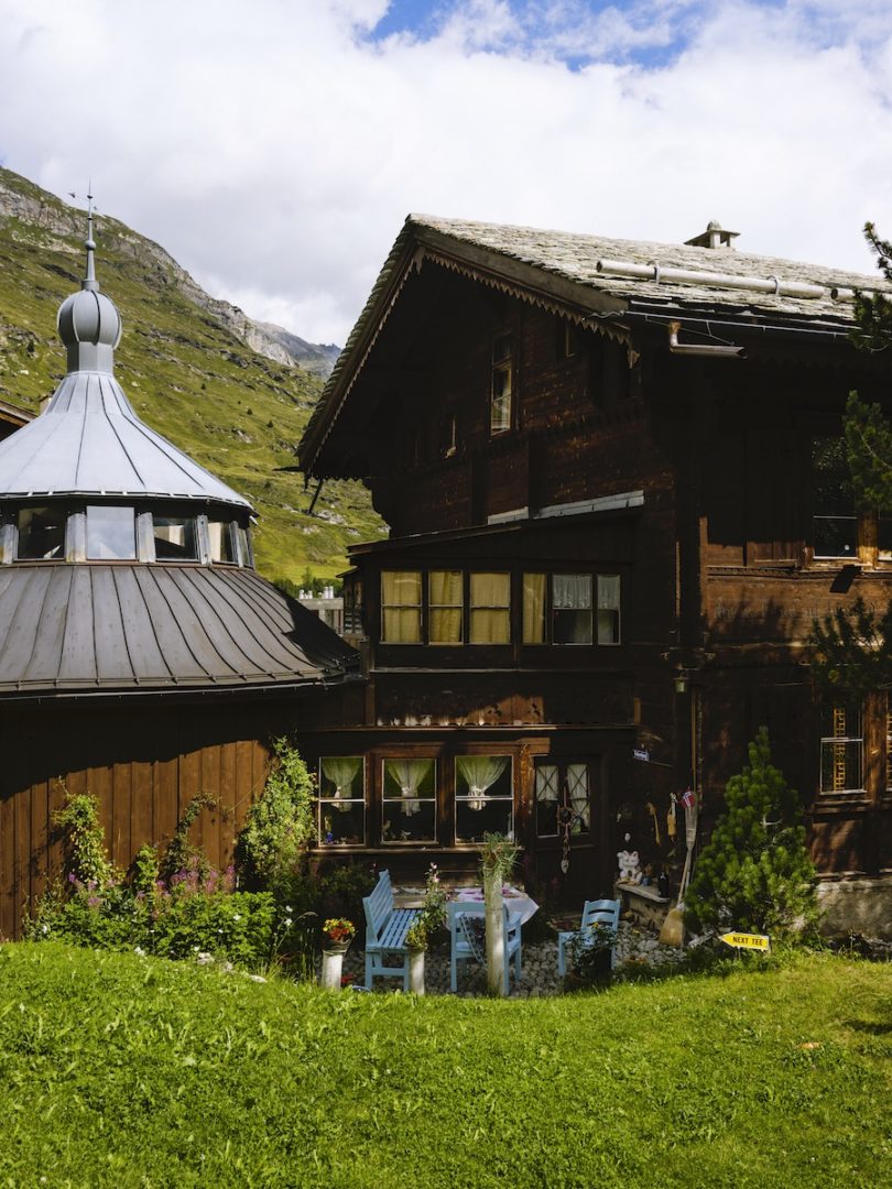 Giovanni Segantini Maloja Künstlerhaus