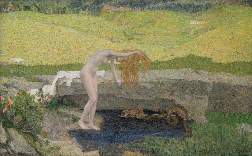 Giovanni Segantini Eitelkeit