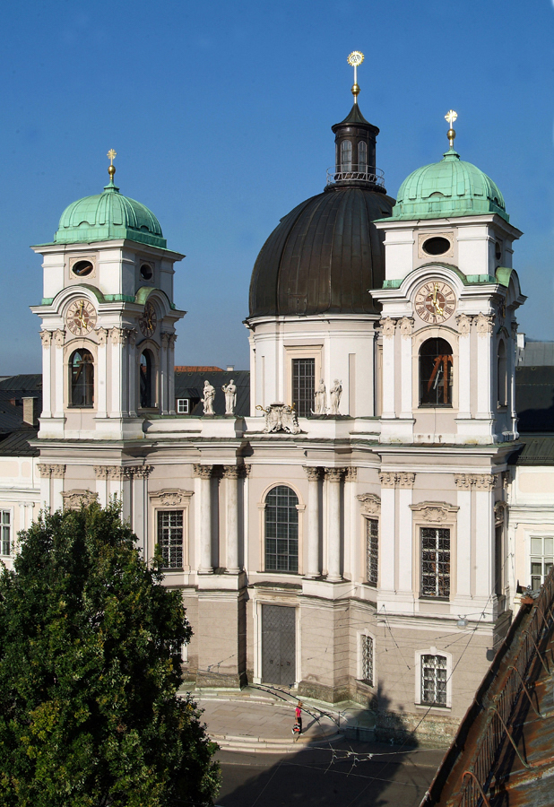 Fischer von Erlach Salzburg Dreifaltigkeitskirche