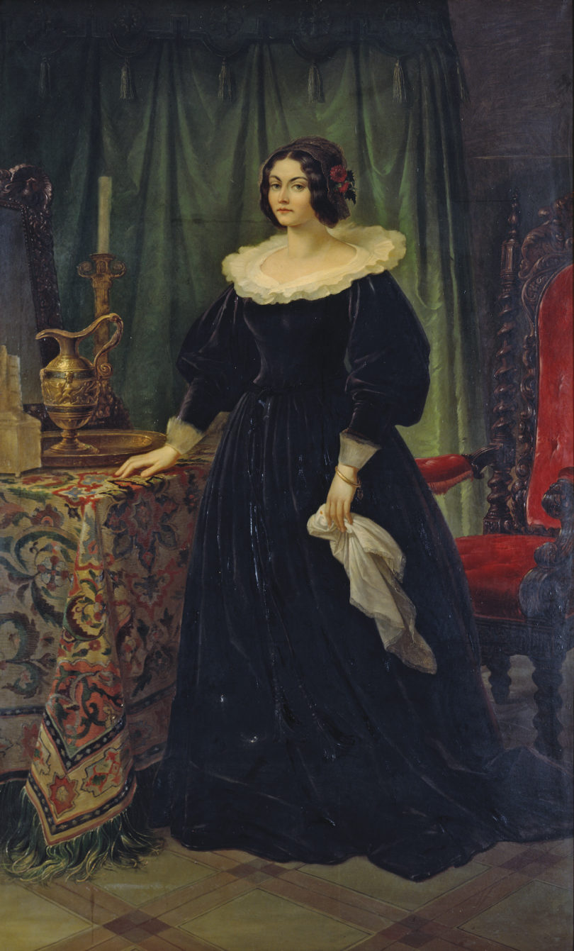 Lola Montez Wilhelm Kaulbach Porträt Stadtmuseum München