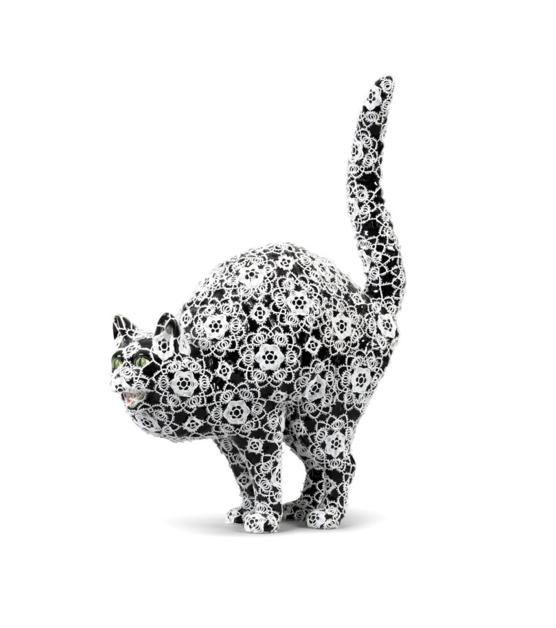 Lagerfeld Auktion Choupette-Figur Joana Vasconcelos