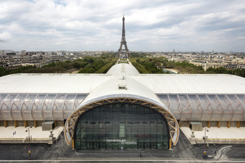 Grand Palais Éphémère Paris Art Basel