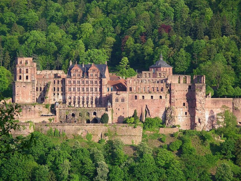 Das Heidelberger Schloss Kunstreise Kurpfalz