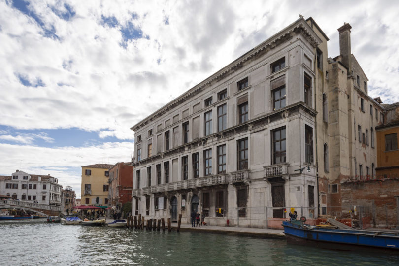 Palazzo Manfrin in Venedigs Stadttteil Cannaregio