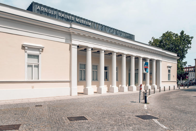 Arnulf Rainer Museum Drei Tage in Niederösterreich