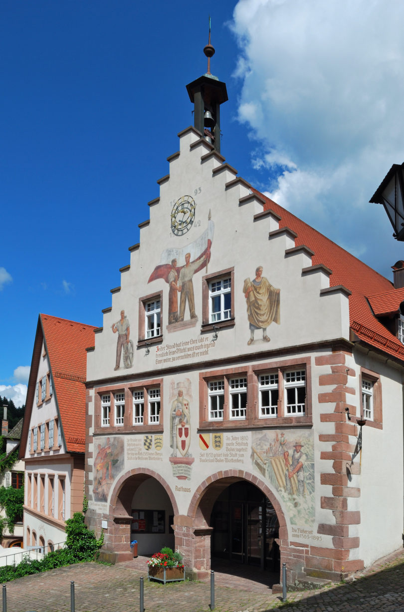 Rathaus Schiltach