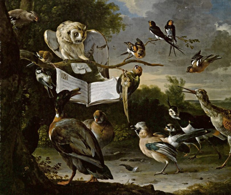 Melchior de Hondecoeter Vogelkonzert Dorotheum