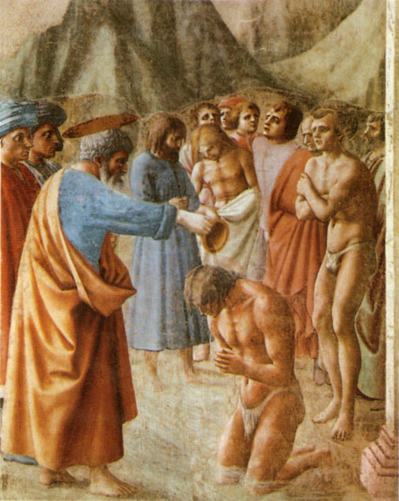 Masaccio, Michelangelo, Brancacci-Kapelle