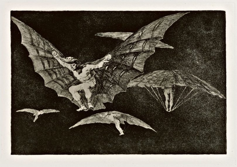 Francisco de Goya Modo de Volar Swann