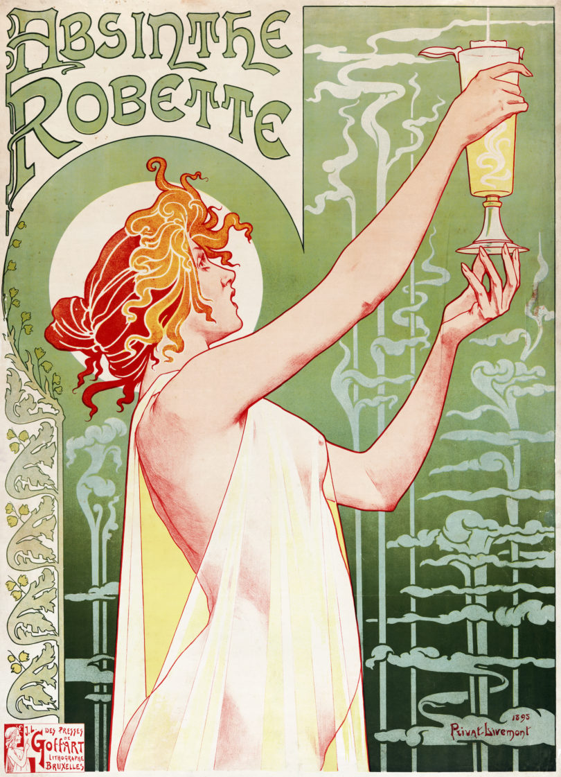 Absinthe Robette Henri Privat-Livemon