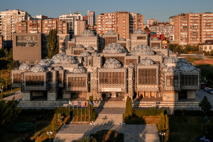 Nationalbibliothek Kosovo Pristina