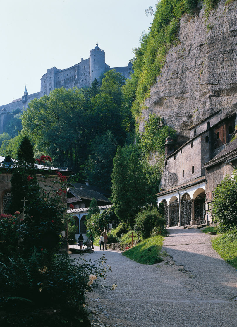 Petersfriedhof Salzburg