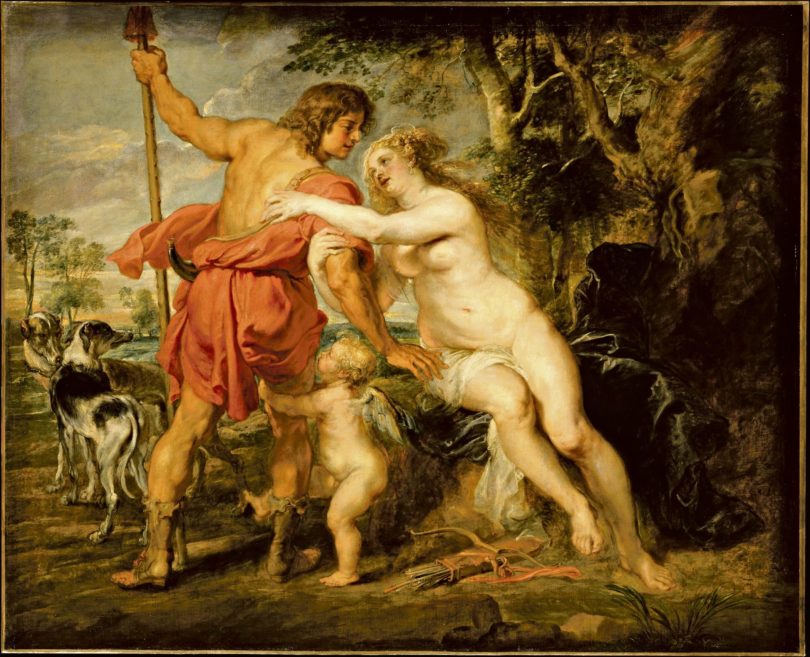 Peter Paul Rubens Venus und Adonis