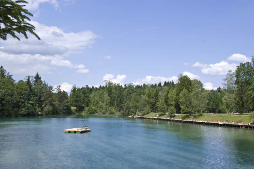 Waldbad Anif Salzburg