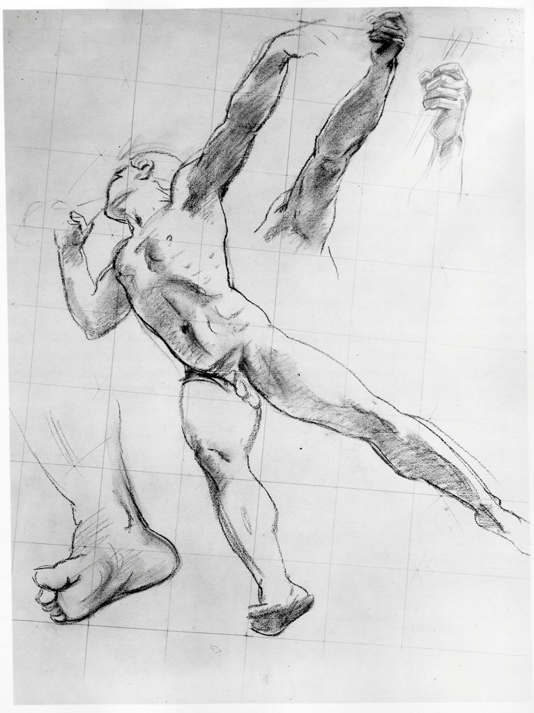 Studie John Singer Sargent Daniel Schreiber