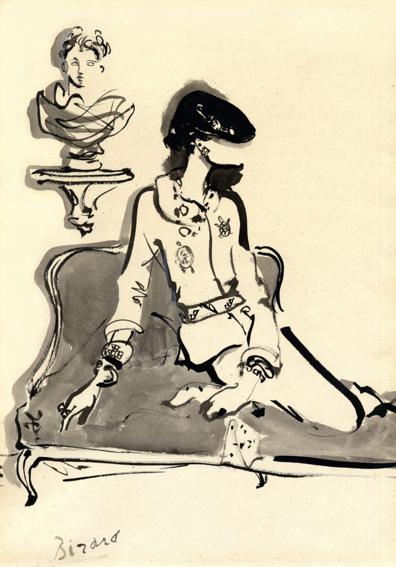 Christian Bérard Coco Chanel