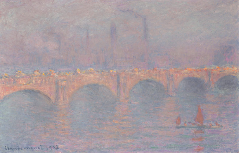 Claude Monet Waterloo Bridge Christie’s Paul Allen