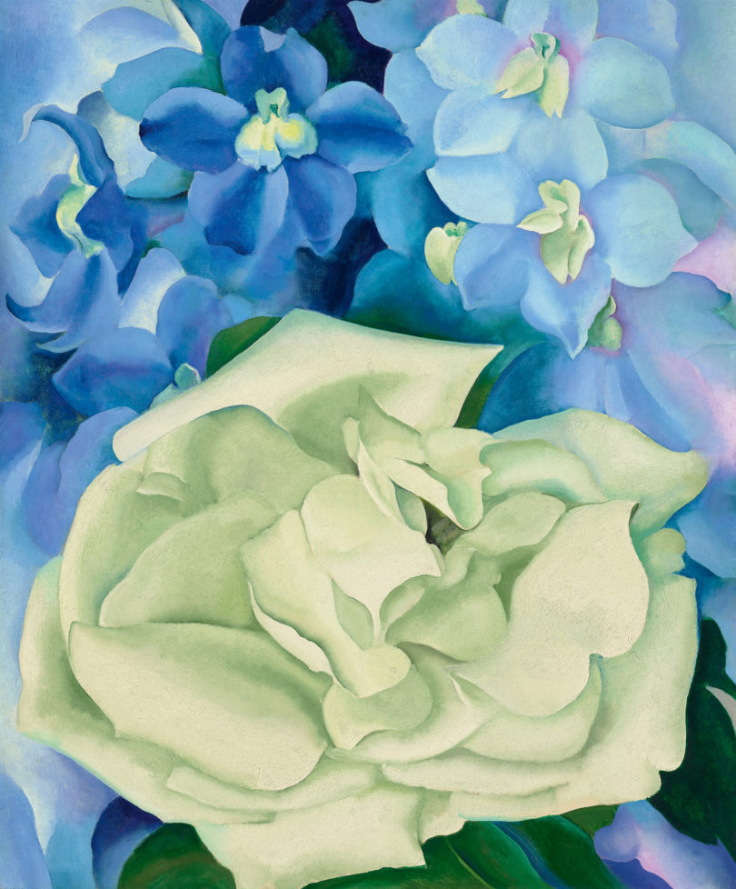 Georgia O’Keeffe Auktion Christie’s Paul Allen