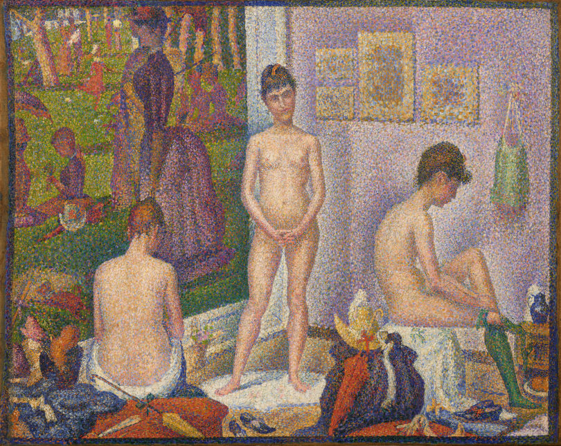 Georges Seurat Auktion Paul Allen