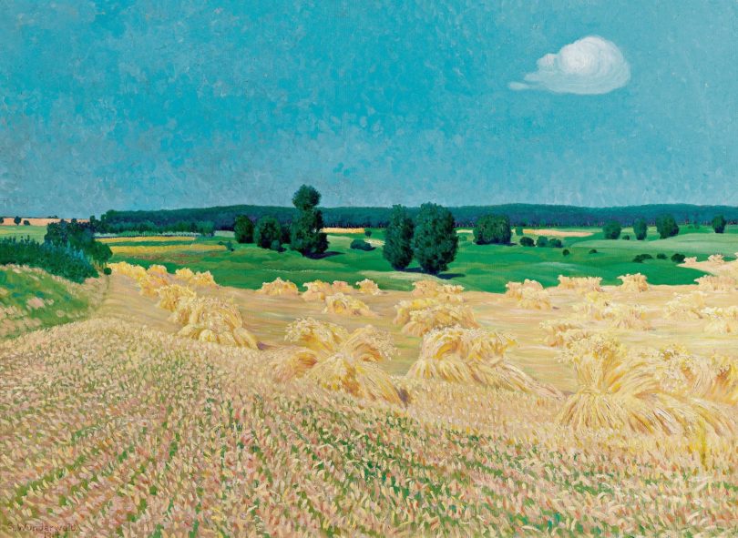 Gustav Wunderwald Sommerlandschaft Dorotheum