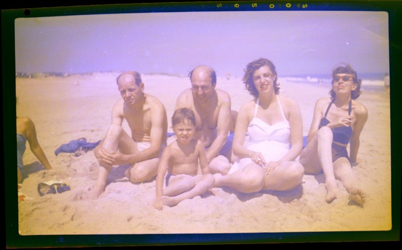 Helen Frankenthaler Jackson Pollock am Strand