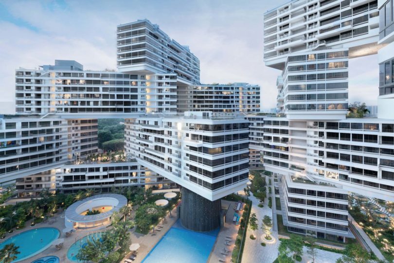 Ole Scheeren Interlace