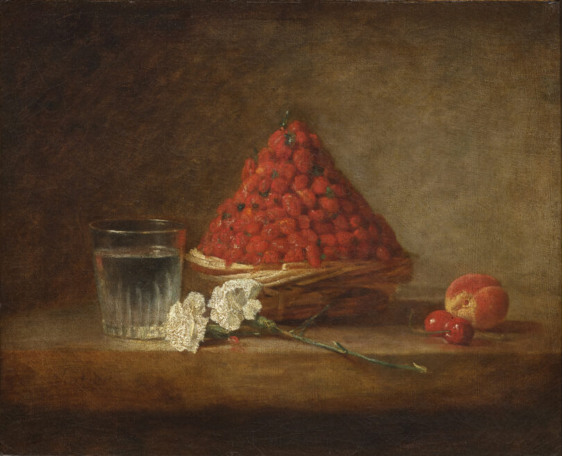 Erdbeerkorb Chardin Artcurial