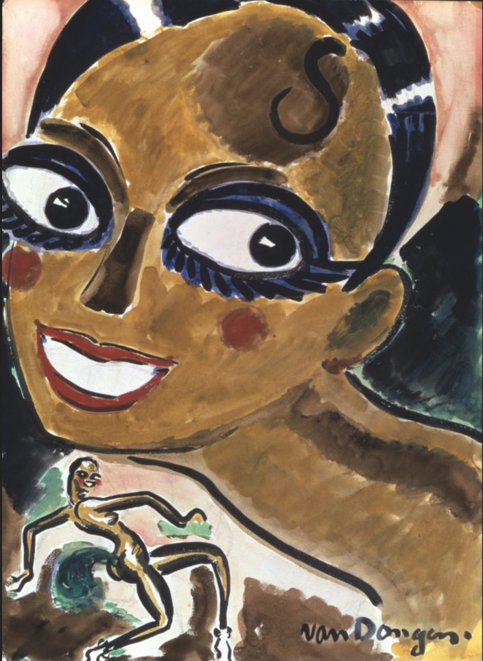 Kees van Dongen Joséphine Baker au Bal Nègre