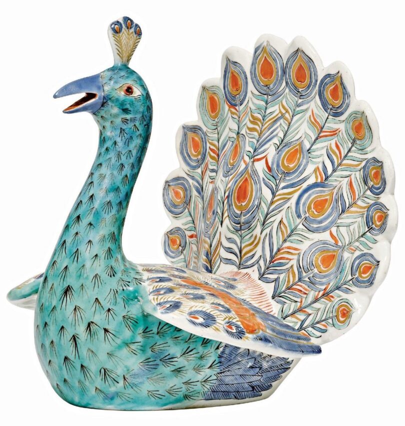 Pfau Christies Meissen