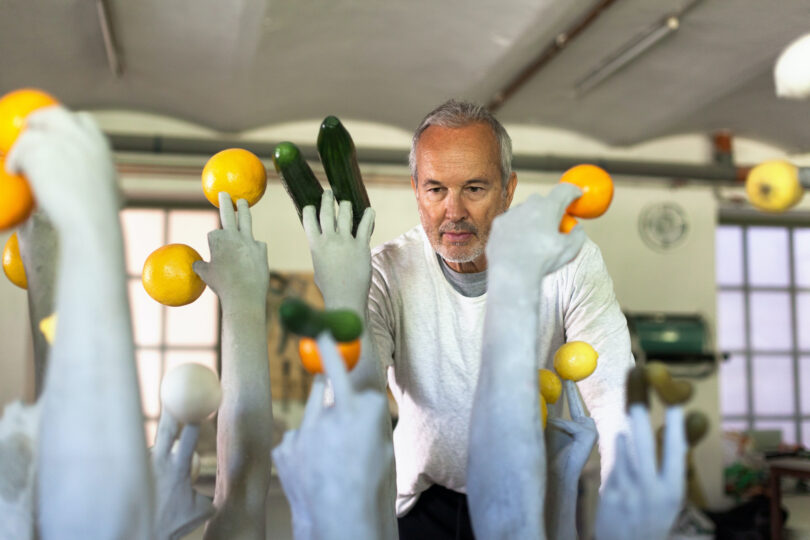 Erwin Wurm Atelier