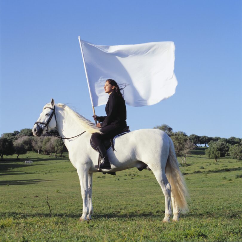 Marina Abramovic The Hero 2001