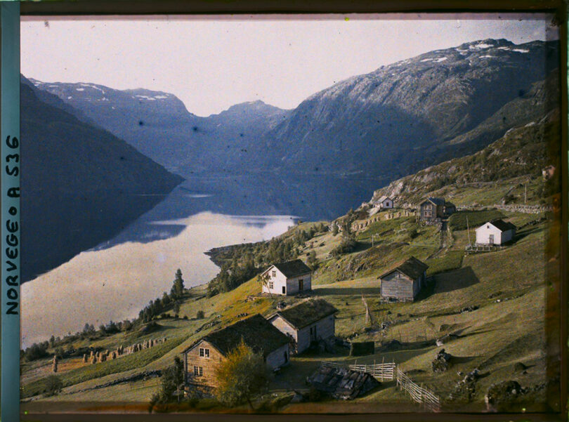 Das Dorf Horda in Norwegen Albert Kahn