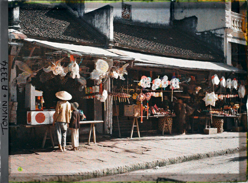 Albert Kahn Spielzeugladen in Hanoi